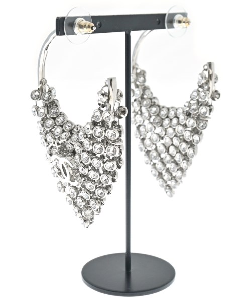 CHANEL（シャネル）ピアス シルバー サイズ:- レディース/2200623321539