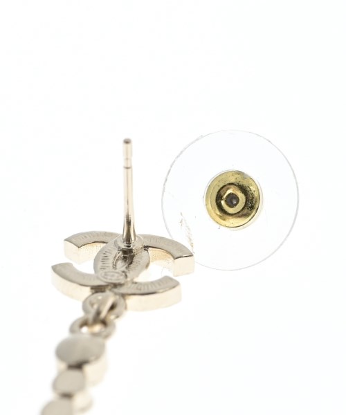 CHANEL（シャネル）ピアス ゴールド サイズ:- レディース/2200623321553