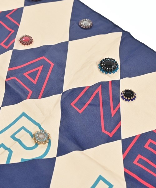 CHANEL（シャネル）バンダナ・スカーフ 紺 サイズ:- レディース/2200623321607