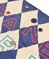 CHANEL（シャネル）バンダナ・スカーフ 紺 サイズ:- レディース/2200623321607