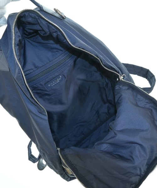 CHANEL（シャネル）バックパック・リュック 紺 サイズ:- レディース/2200624462187