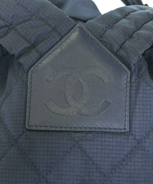 CHANEL（シャネル）バックパック・リュック 紺 サイズ:- レディース/2200624462187