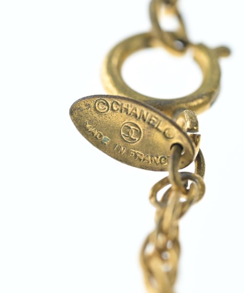 CHANEL（シャネル）ネックレス ゴールド サイズ:- レディース/2200614225174