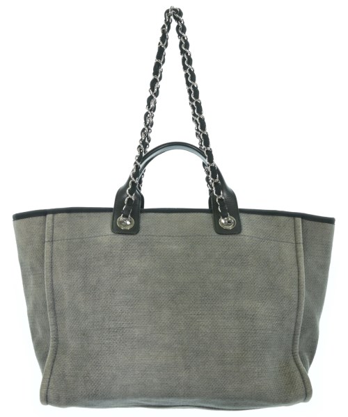 CHANEL（シャネル）トートバッグ グレー サイズ:GM レディース/2200624174042