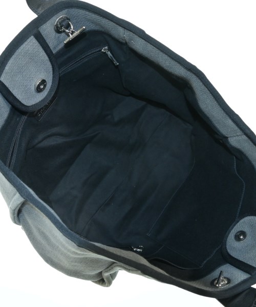 CHANEL（シャネル）トートバッグ グレー サイズ:GM レディース/2200624174042