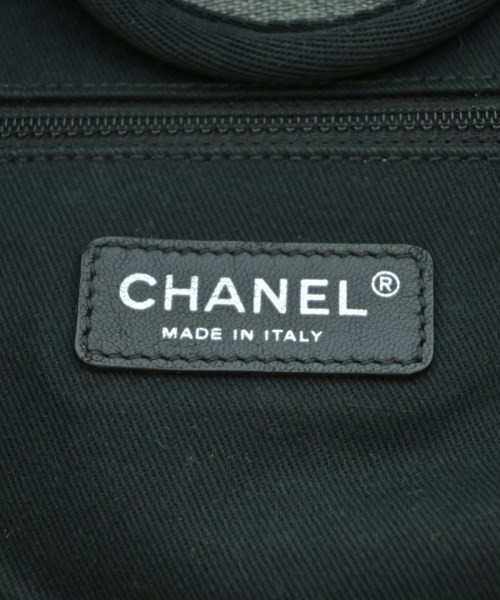 CHANEL（シャネル）トートバッグ グレー サイズ:GM レディース/2200624174042