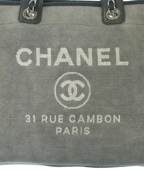 CHANEL（シャネル）トートバッグ グレー サイズ:GM レディース/2200624174042