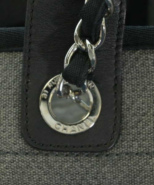 CHANEL（シャネル）トートバッグ グレー サイズ:GM レディース/2200624174042