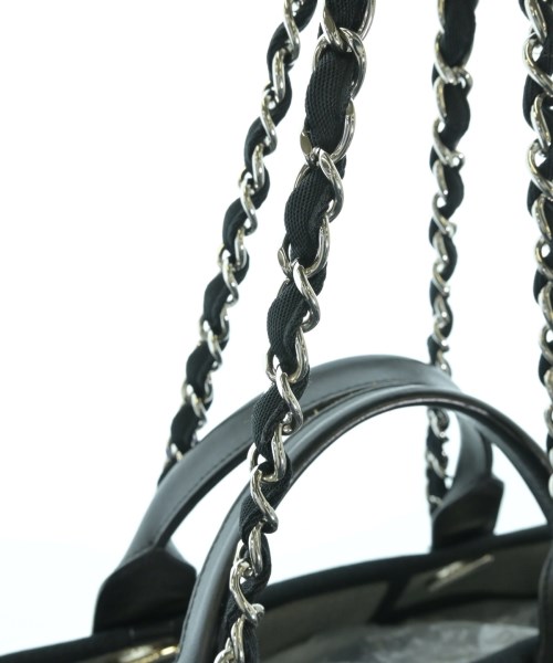 CHANEL（シャネル）トートバッグ グレー サイズ:GM レディース/2200624174042