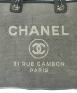 CHANEL（シャネル）トートバッグ グレー サイズ:GM レディース/2200624174042