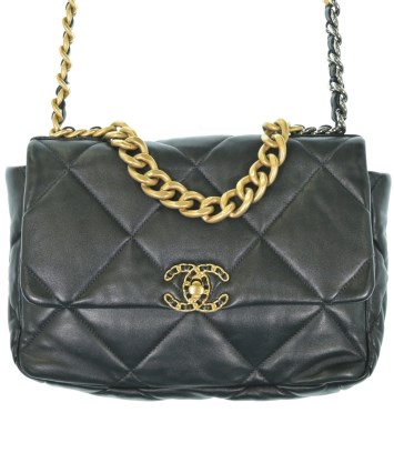 CHANEL（シャネル）ショルダーバッグ 黒 サイズ:- レディース