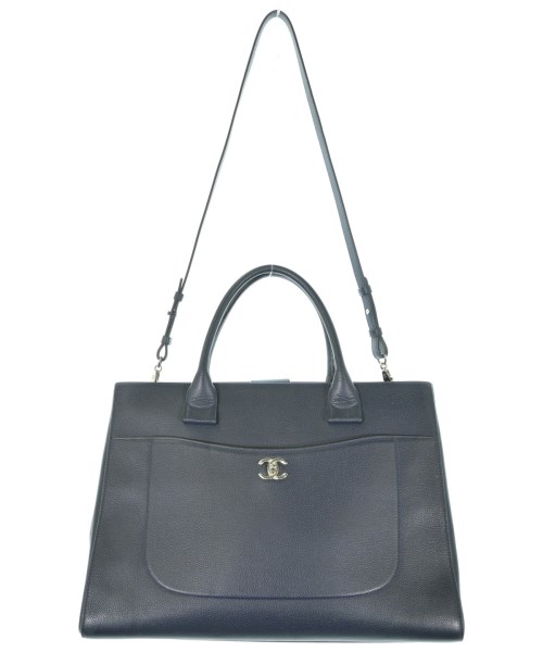 CHANEL（シャネル）トートバッグ 紺 サイズ:- レディース/2200626384012
