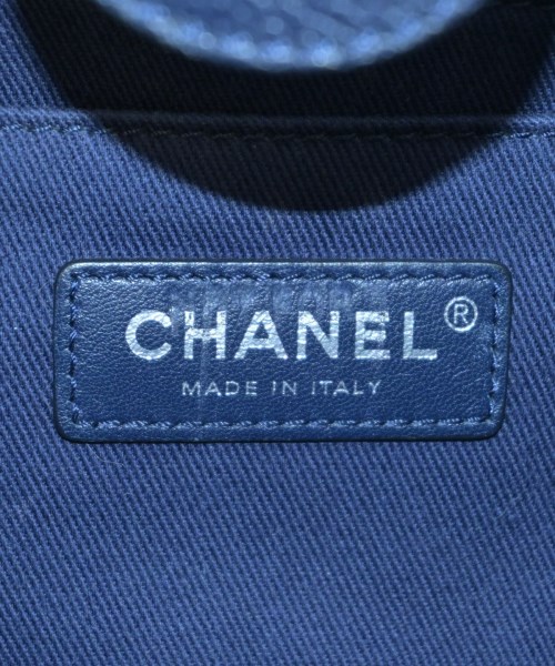 CHANEL（シャネル）トートバッグ 紺 サイズ:- レディース/2200626384012