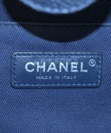 CHANEL（シャネル）トートバッグ 紺 サイズ:- レディース/2200626384012