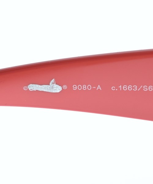 CHANEL（シャネル）サングラス 赤 サイズ:- レディース/2200626384081