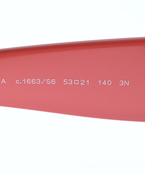 CHANEL（シャネル）サングラス 赤 サイズ:- レディース/2200626384081