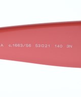 CHANEL（シャネル）サングラス 赤 サイズ:- レディース/2200626384081