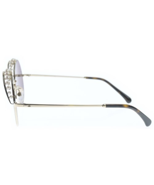 CHANEL（シャネル）サングラス ゴールド サイズ:- レディース/2200626384104