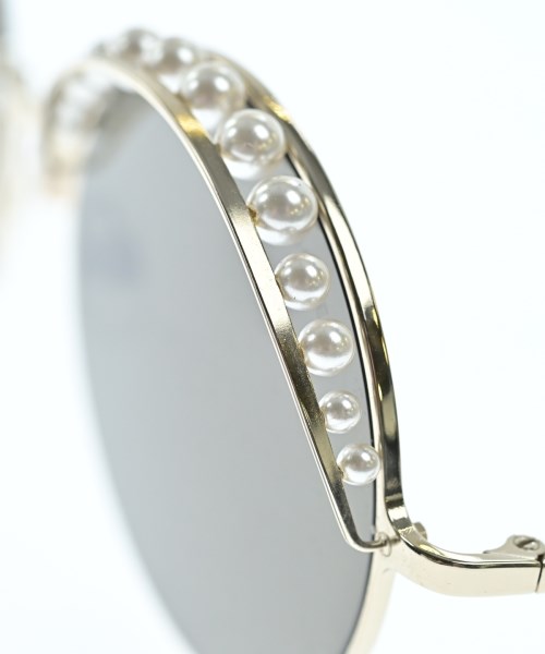 CHANEL（シャネル）サングラス ゴールド サイズ:- レディース/2200626384104