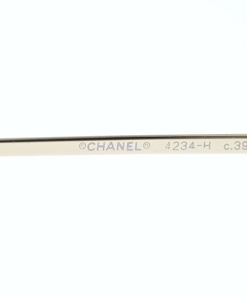 CHANEL（シャネル）サングラス ゴールド サイズ:- レディース/2200626384104