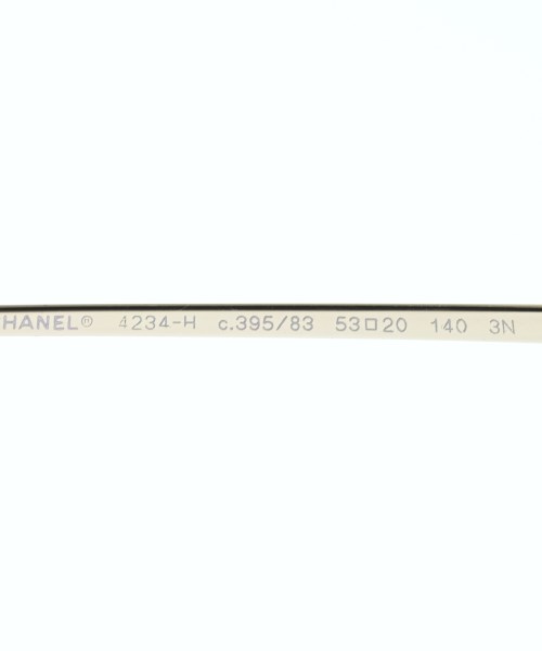 CHANEL（シャネル）サングラス ゴールド サイズ:- レディース/2200626384104