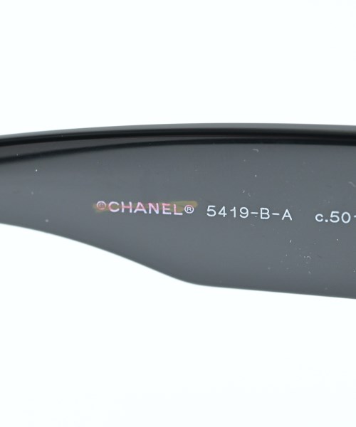 CHANEL（シャネル）サングラス 黒 サイズ:- レディース/2200626384128