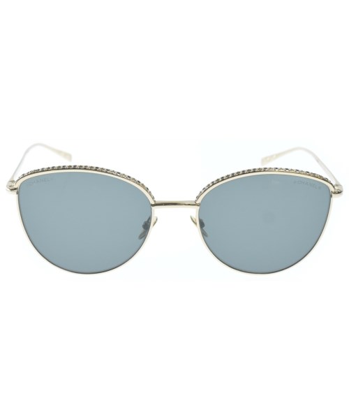 CHANEL（シャネル）サングラス ゴールド サイズ:- レディース/2200626384135