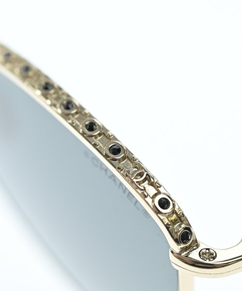 CHANEL（シャネル）サングラス ゴールド サイズ:- レディース/2200626384135