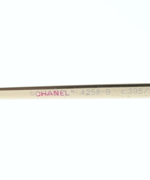 CHANEL（シャネル）サングラス ゴールド サイズ:- レディース/2200626384135