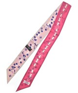 CHANEL（シャネル）バンダナ・スカーフ ピンク サイズ:- レディース/2200626384173
