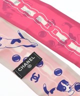 CHANEL（シャネル）バンダナ・スカーフ ピンク サイズ:- レディース/2200626384173