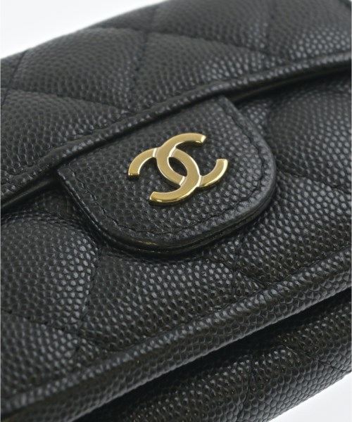 CHANEL（シャネル）財布・コインケース 黒 サイズ:- レディース/2200540941636