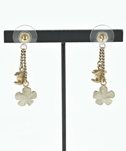 CHANEL（シャネル）ピアス・イヤリング ゴールド サイズ:- レディース/2200620765107