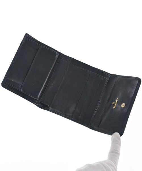CHANEL（シャネル）財布・コインケース 黒 サイズ:- レディース/2200626994068