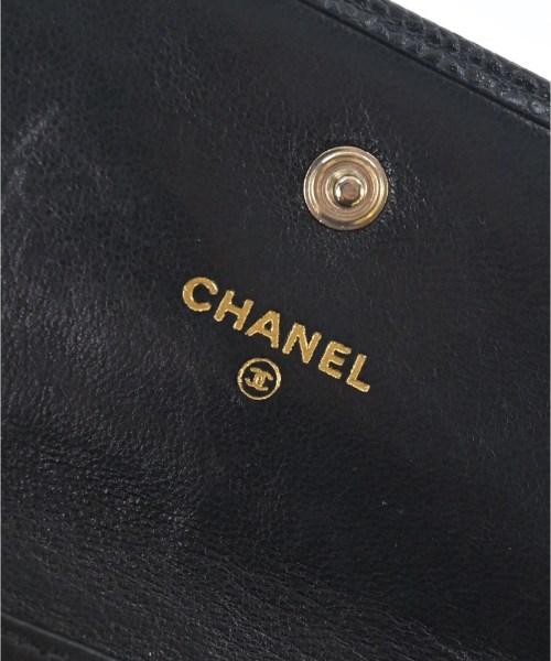CHANEL（シャネル）財布・コインケース 黒 サイズ:- レディース/2200626994068