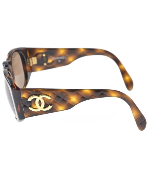CHANEL（シャネル）サングラス 茶 サイズ:- レディース/2200626994105