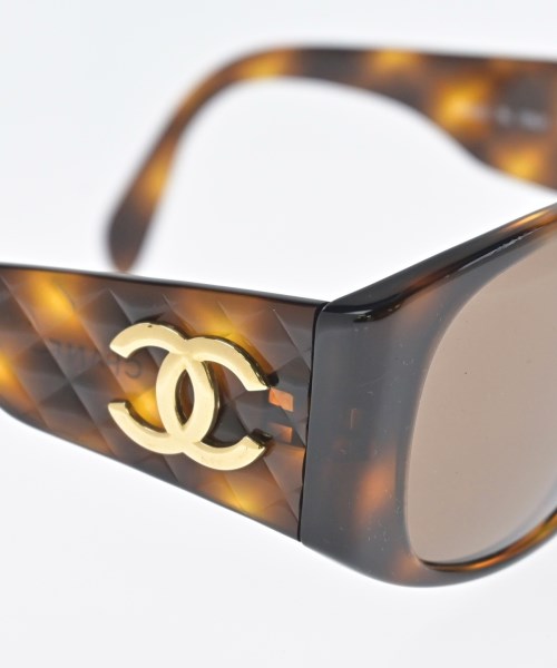 CHANEL（シャネル）サングラス 茶 サイズ:- レディース/2200626994105