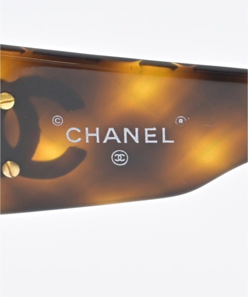 CHANEL（シャネル）サングラス 茶 サイズ:- レディース/2200626994105