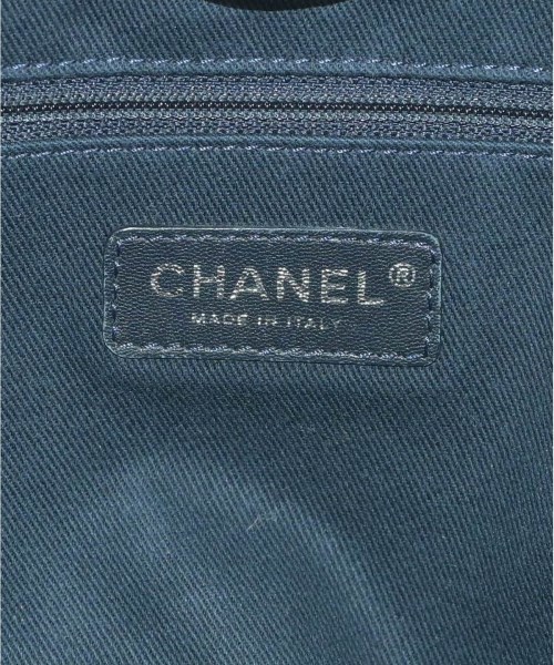 CHANEL（シャネル）トートバッグ 紺 サイズ:- レディース/2200627535031