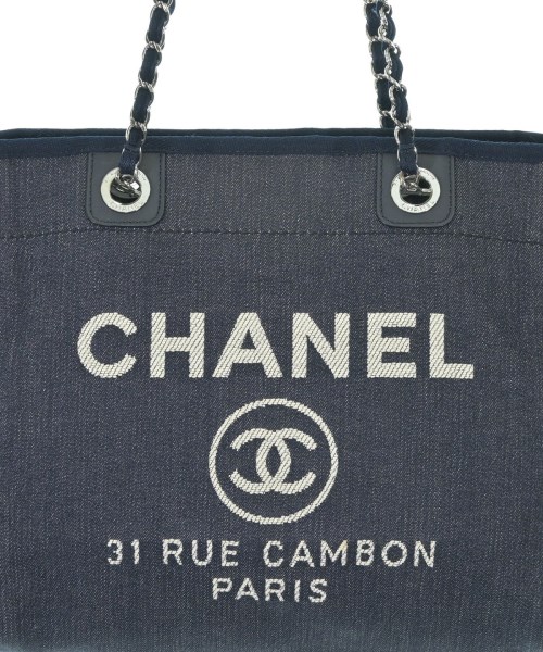 CHANEL（シャネル）トートバッグ 紺 サイズ:- レディース/2200627535031