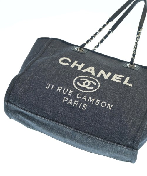 CHANEL（シャネル）トートバッグ 紺 サイズ:- レディース/2200627535031