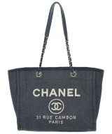 CHANEL（シャネル）トートバッグ 紺 サイズ:- レディース/2200627535031