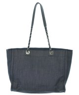 CHANEL（シャネル）トートバッグ 紺 サイズ:- レディース/2200627535031