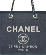 CHANEL（シャネル）トートバッグ 紺 サイズ:- レディース/2200627535031