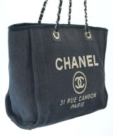 CHANEL（シャネル）トートバッグ 紺 サイズ:- レディース/2200627535031