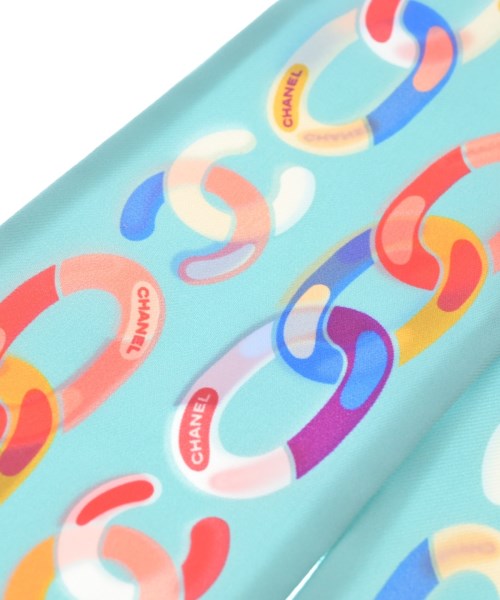 CHANEL（シャネル）バンダナ・スカーフ 青 サイズ:- レディース/2200627744167