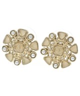 CHANEL（シャネル）ピアス 白 サイズ:- レディース/2200628941022
