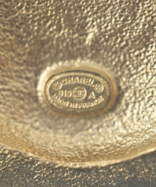 CHANEL（シャネル）ブローチ・コサージュ ゴールド サイズ:- レディース/2200628941039