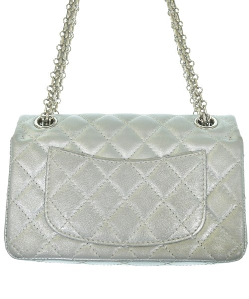 CHANEL（シャネル）ショルダーバッグ シルバー サイズ:- レディース/2200629150010