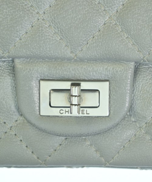 CHANEL（シャネル）ショルダーバッグ シルバー サイズ:- レディース/2200629150010